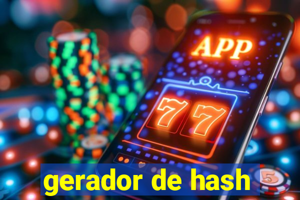 gerador de hash